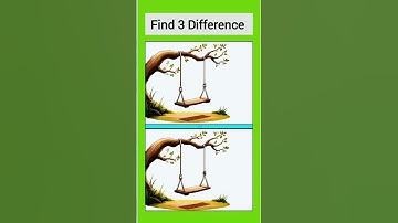 👀 Only People with Sharp Eyes Can Spot the 5 Differences!🤔🤔 #quiz #gameplay #shorts #youtubeshorts