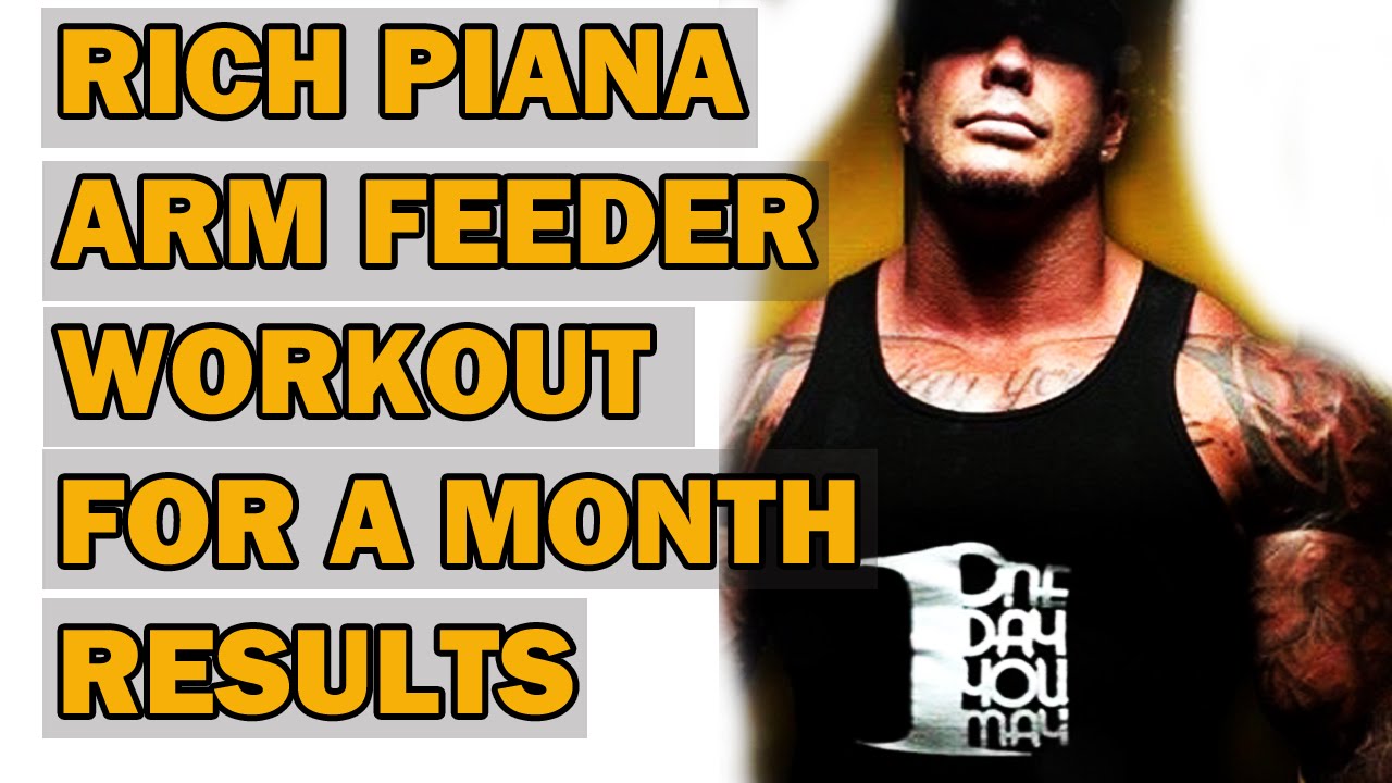 Rich Piana Arm Workout Off 60 Rich Piana Arm Workout Off 60