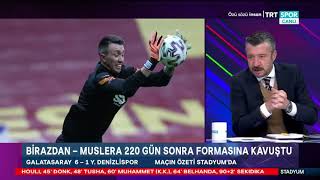 Muslera 220 Gün Sonra Geri Döndü Geri Dönüşü Stadyumda Değerlendirildi