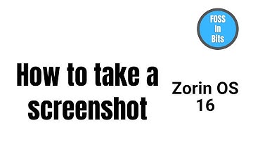 How to take a screenshot | Zorin OS 16