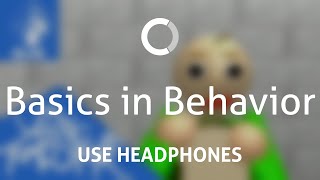 Video thumbnail of "Basics in Behavior (Blue) (8D)"