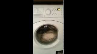 Hotpoint HY6F3551P white washing machine review