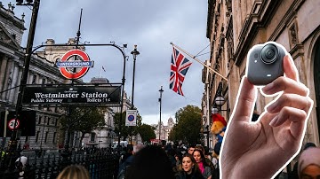 Insta360 Go Ultra Review – The Good & Bad for Travel Filming | London