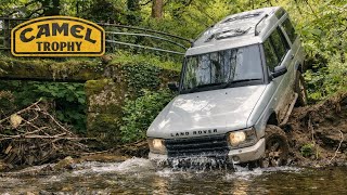 CAMEL TROPHY: WALES can we remake the FAMOUS Adventure? #automobile #offroad #challenge