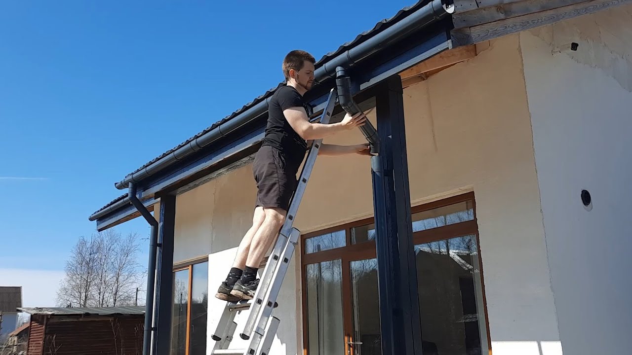 Как сделать крышу без столбов