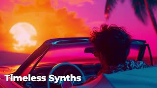 Synthwave Back To The Future - Retrowave Drive - Relax, Explore, Imagine