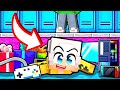 Ho COSTRUITO un STANZA DA GAMING SEGRETA nella MIA SCUOLA in Minecraft