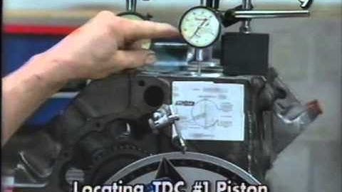 Hotrodding the SBC  Degreeing Camshafts