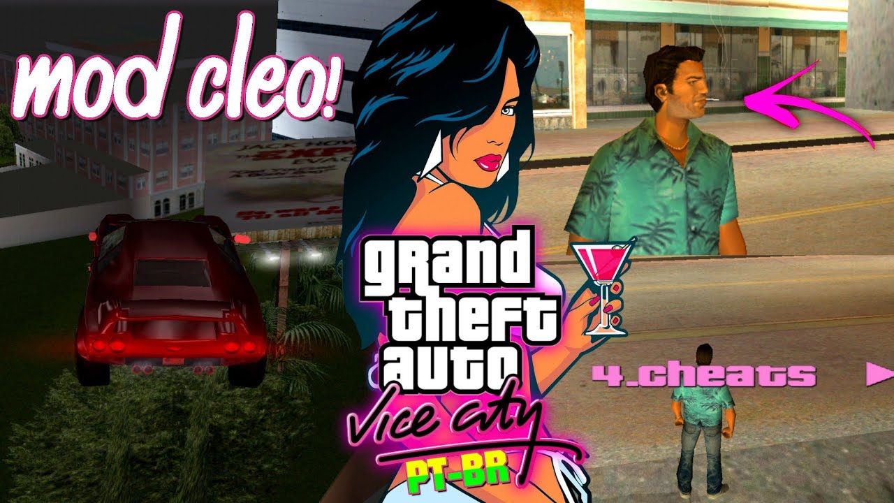 COMO TER MOD CLEO NO GTA Vice City PTBR ANDROID