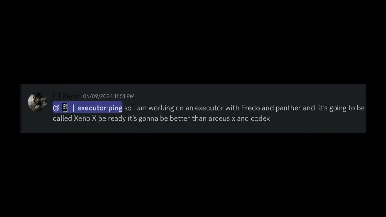 How To Open Xeno Executor Official Website