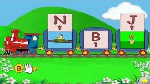 Reader Rabbit Alphabet Express Kid Videos