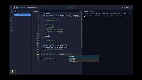 JAVA - Void Methods & Method Overloading - Unit 2 APCSA
