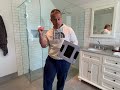 How to clean a bathroom with robots! a practical HOBOT 2S and HOBOT Legee 7 review