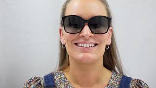 Fendi FF0361/F/S Sunglasses Female Fit Guide screenshot 4