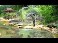 FULL VIDEO: Surviving by Fish Trapping – A Single Mother and Her Son in a Remote Wilderness