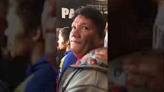 Grand arrival for #PacBroner   Pacquiao vs. Broner