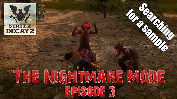 Searching for a Sample - SOD2 Nightmare Mode Episode 3