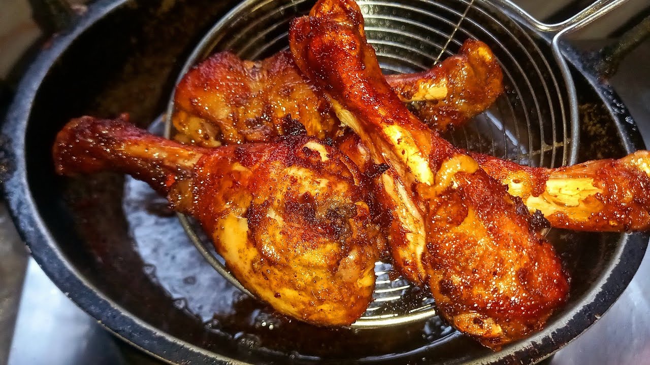 বিকালে বা সন্ধ্যায় এরকম ঝাল ঝাল চিকেন ফ্রাই থাকলে দারুন জমে যাবে। Chicken Fry। চিকেন ফ্রাই রেসিপি।