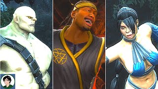 Mortal Kombat Komplete Edition - Characters Intros Swap Compilation Part 21