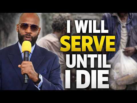 The Minister Of Wellness' Life Goal Is To TO END WORLD HUNGER & HOUSE ALL ORPHANS!!!