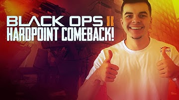 Black Ops 2 INSANE HARDPOINT COMEBACK in TOURNAMENT