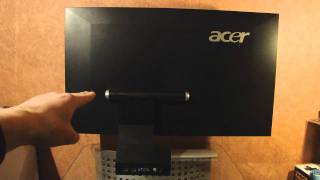 Video Acer S273HLABMII (Deutsch) (author: ALisPcVideos)
