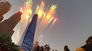 Tallest LEGO Building in the U. S. - The One World Trade Center - behind the scenes exclusive