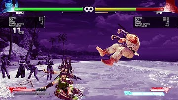 SFV: Ibuki Crush Counter Combo