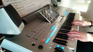 Toss the feathers - The Corrs (Tyros 4 Cover)