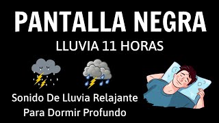 Suaves sonidos de truenos y lluvia para dormir - Sonido De Lluvia Relajante Para Dormir Profundo