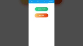 Button Hover Animation using HTML | CSS