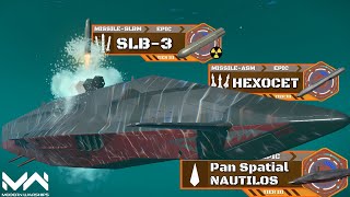 Pan Spatial Nautilos Gameplay New Gacha Submarine Modern Warships