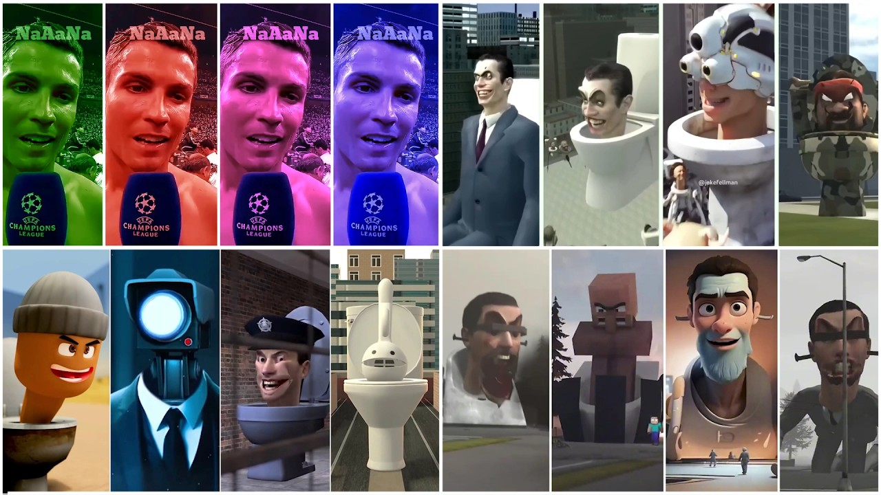 SKIBIDI TOILET MEGA BATTLE