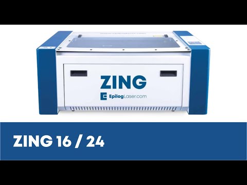 How much is a zing 16 laser machine?