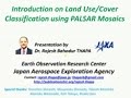 Lets sar land use and land cover classification tutorial
