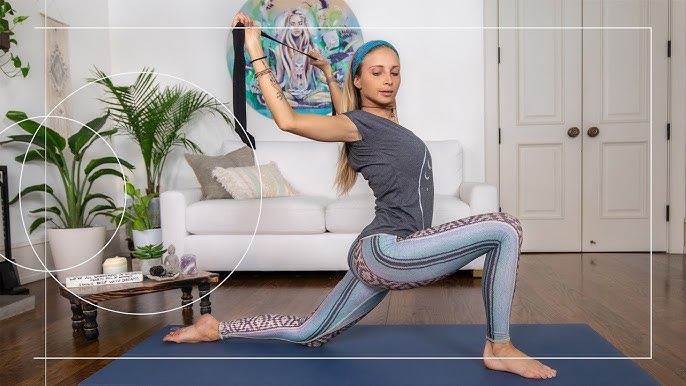 10 Minute Leg Stretch - Yoga Routine - YouTube