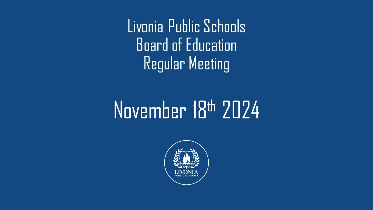 Does Livonia Public Schools Have A Snow Day Today