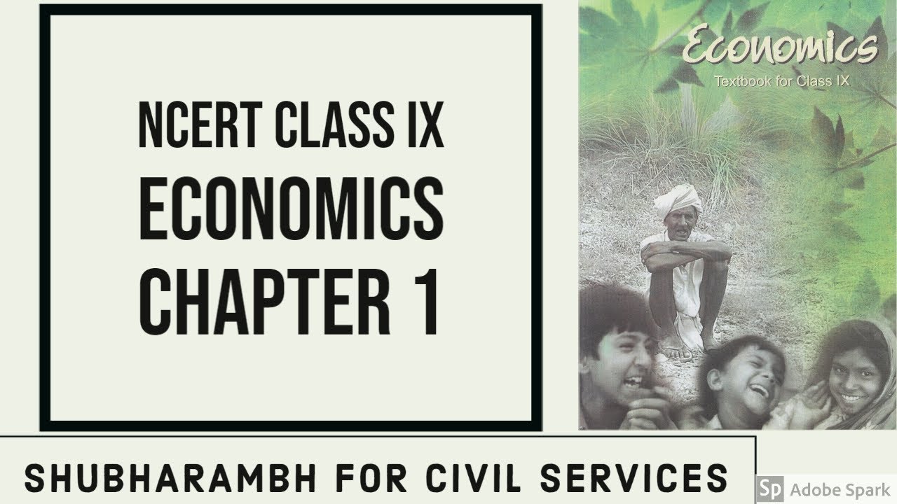 class 9 economics chapter 1 assignment