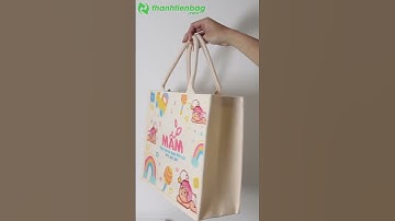 Túi Vải Đay-Linen Quà Tặng In Ấn Theo Yêu Cầu