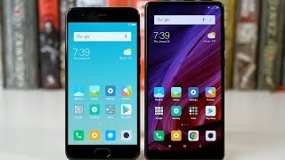 Xiaomi Mi6 vs Xiaomi Mi Mix 2