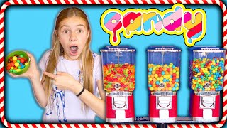 Three Color CaNDY Vending Machine!