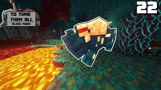 Finally Finding a Warped Toad!! (This took too long...) | To Tame Them All (Alex's Mobs) #22