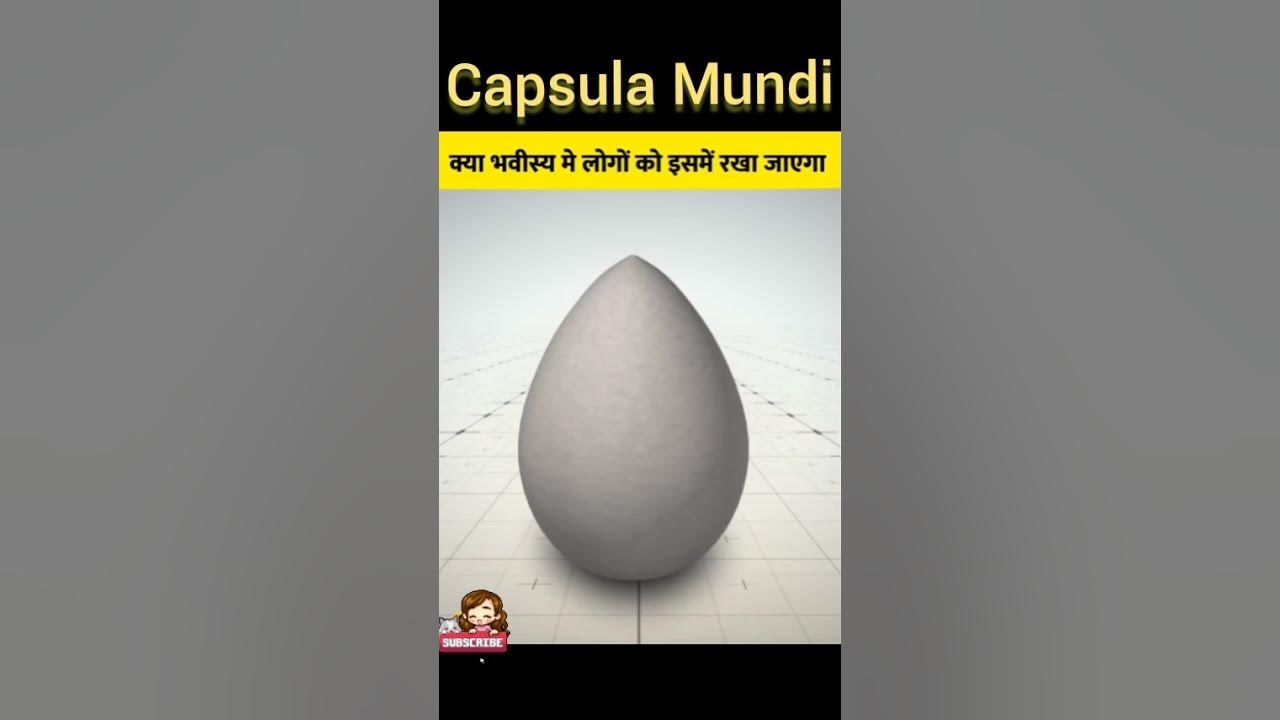 Capsula Mundi Turn Your Body into Tree After Death shorts YouTube