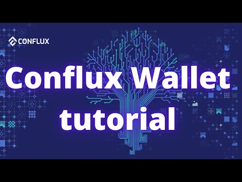 Conflux Fluent Wallet Setup Tutorial