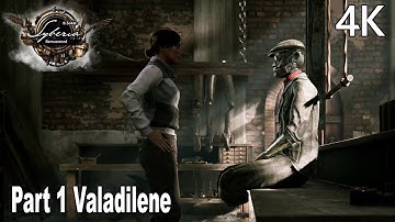 Syberia Remastered Gameplay Walkthrough Part 1 Valadilene (FULL GAME) 4K