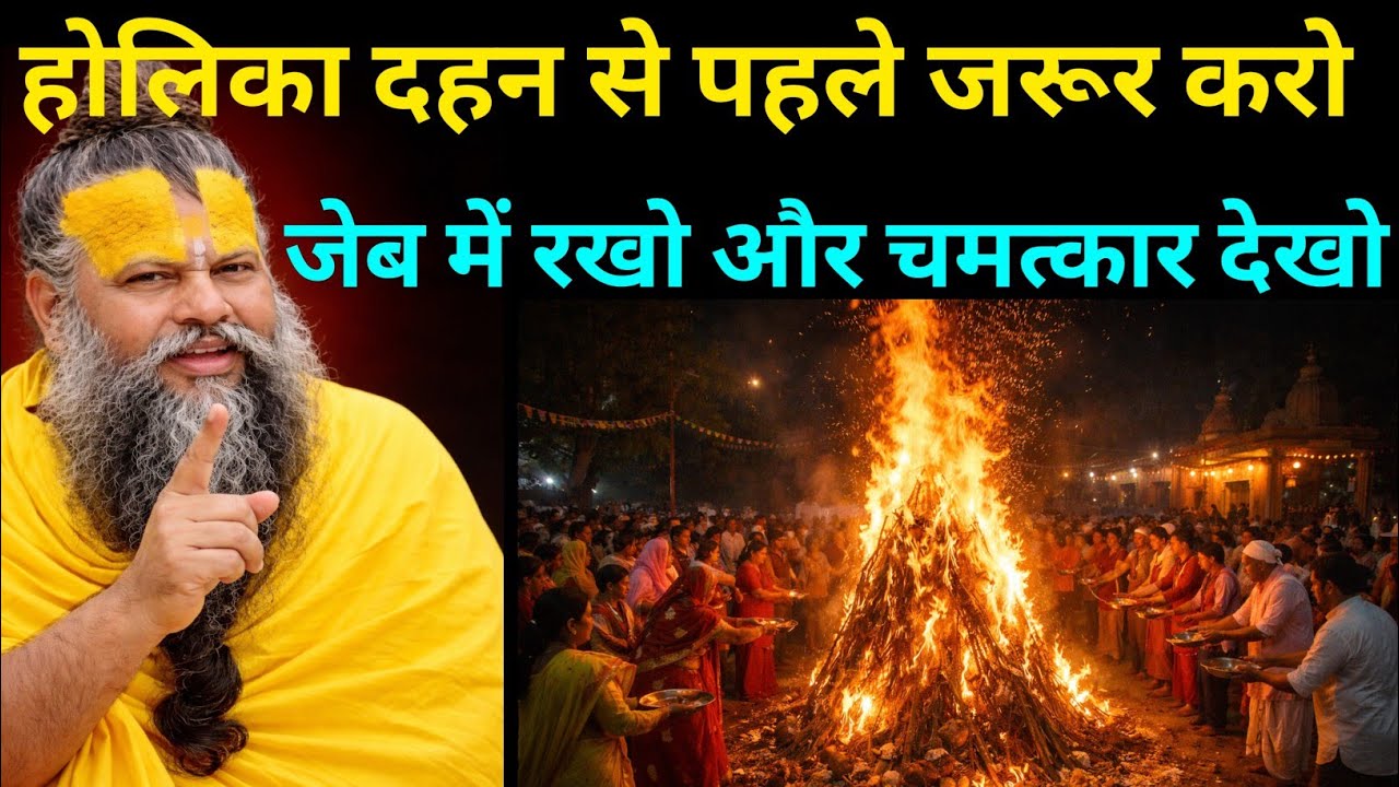 होली से पहले जेब में रख लो ये चीज़ 🔥 24 घंटे में दिखेगा चमत्कार