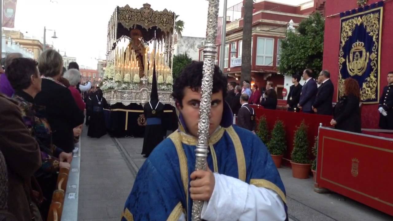 VIRGEN DE LA PIEDAD SAN FERNANDO 2014