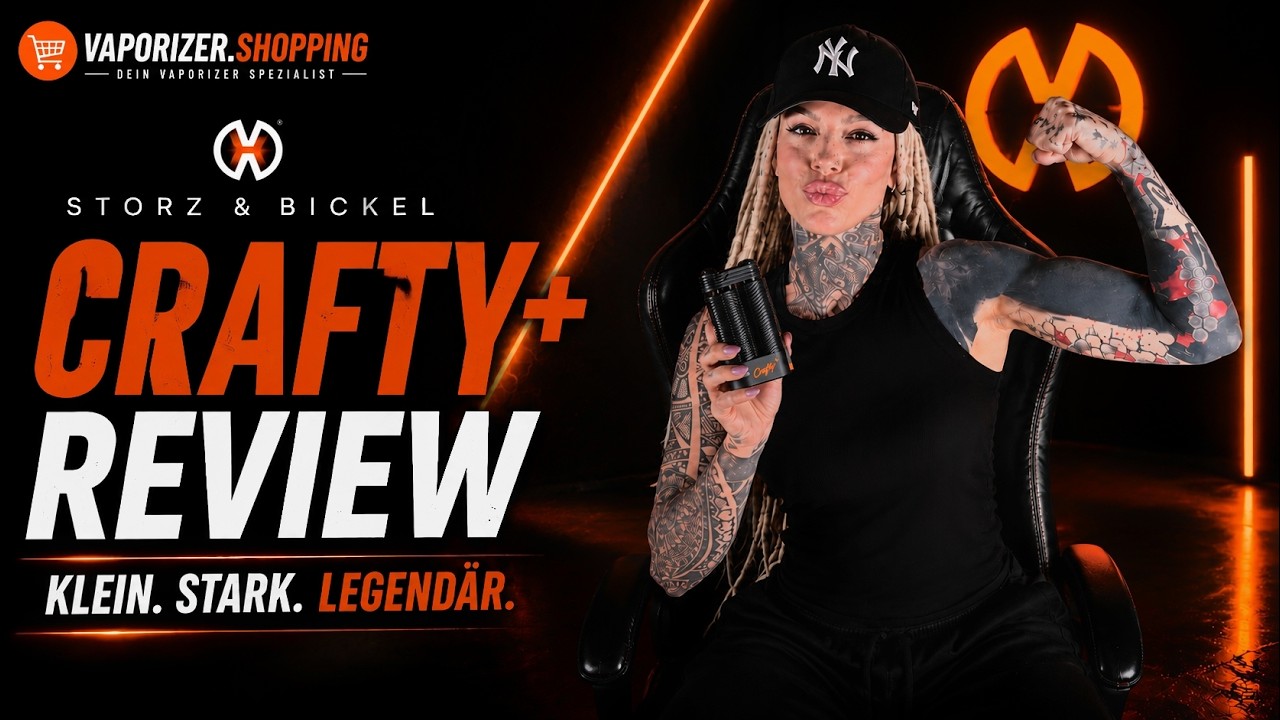 Storz und Bickel CRAFTY+ Vaporizer auf YouTube