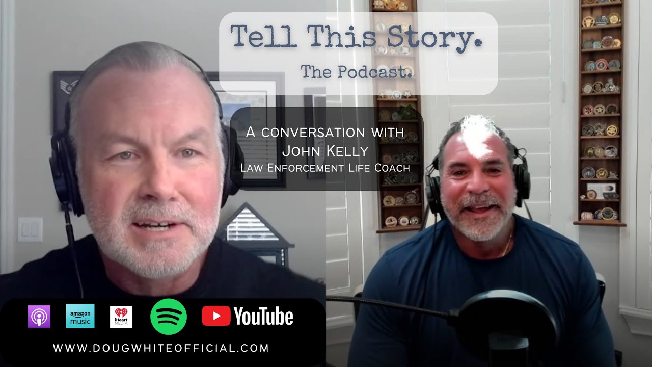 Mentorship, Growth, and the Gift of Storytelling with John Kelly # ...