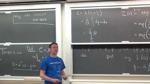 Sergei Gukov, Quantization and Categorification, Lecture 3